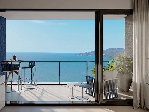 Apartamento em Pereque, Porto Belo
