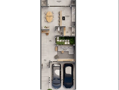 Casa em Prado de Baixo, Biguaçu