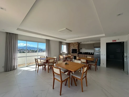 Apartamento em Capoeiras, Florianópolis