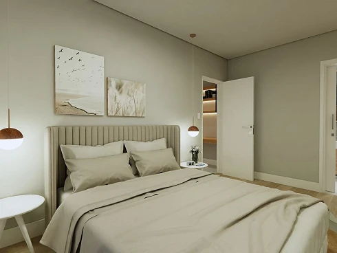 Apartamento em Balneário, Florianópolis