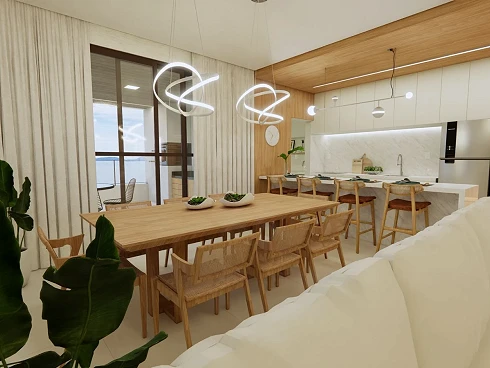 Apartamento em Balneário, Florianópolis