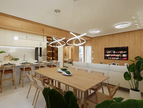 Apartamento em Balneário, Florianópolis