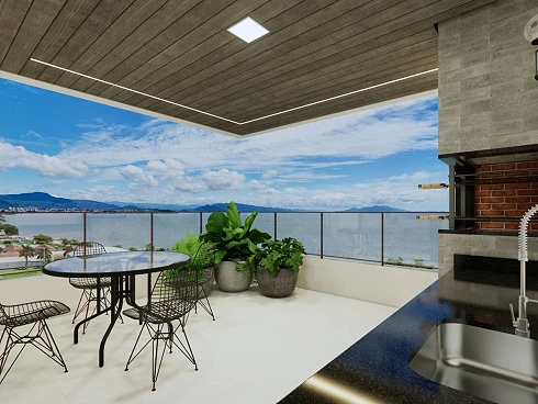 Apartamento em Balneário, Florianópolis