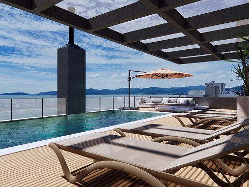 Apartamento em Balneário, Florianópolis