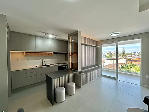 Apartamento em Barreiros, São José