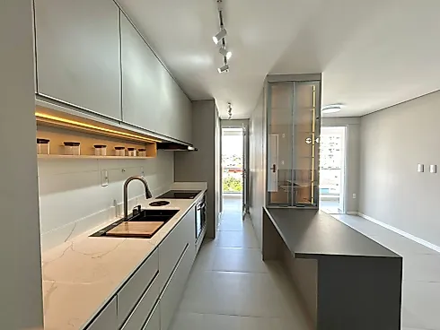 Apartamento em Barreiros, São José