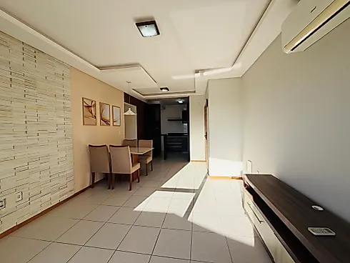 Apartamento 2 Quartos 71m² com Piscina - Barreiros - Apartamento em Barreiros, São José - Foto 3
