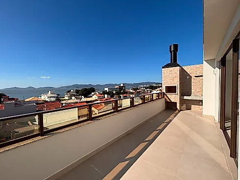 Cobertura 4 Quartos com 1 Suíte e 154m² - Balneário - Cobertura em Balneário, Florianópolis - Foto 3