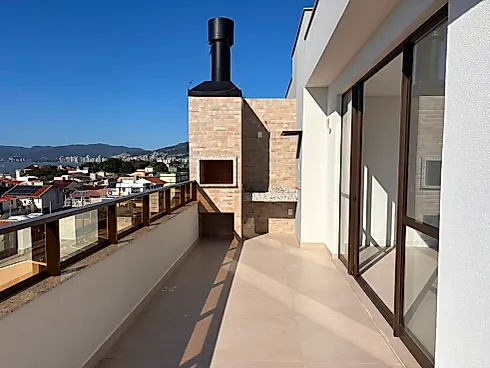 Cobertura 4 Quartos com 1 Suíte e 154m² - Balneário - Cobertura em Balneário, Florianópolis - Foto 2