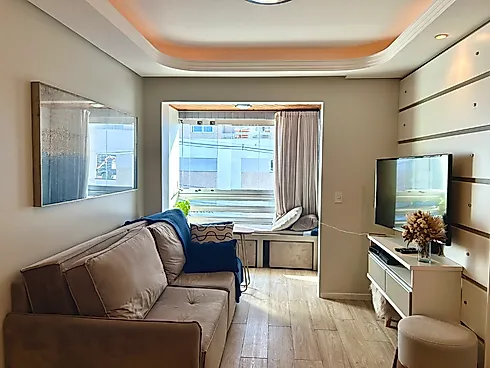 Apartamento 3 Quartos 1 Suíte com Churrasqueira - Capoeiras - Apartamento em Capoeiras, Florianópolis - Foto 3