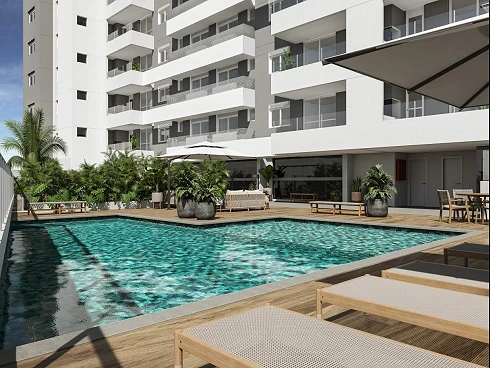 Apartamento em Estreito, Florianópolis
