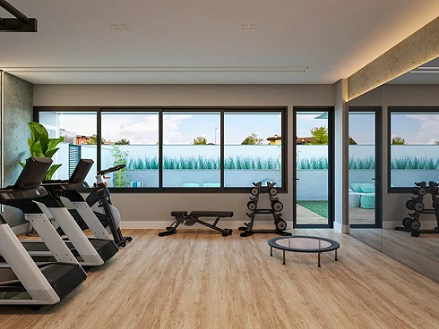 Apartamento em Capoeiras, Florianópolis