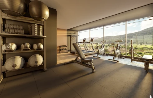 Apartamento em Viva Park, Porto Belo