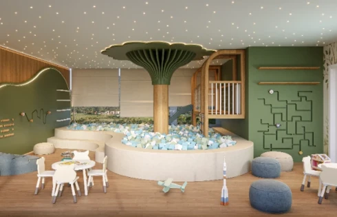 Apartamento em Viva Park, Porto Belo