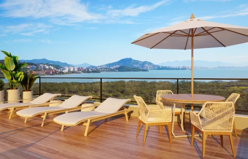 Apartamento em Cacupé, Florianópolis