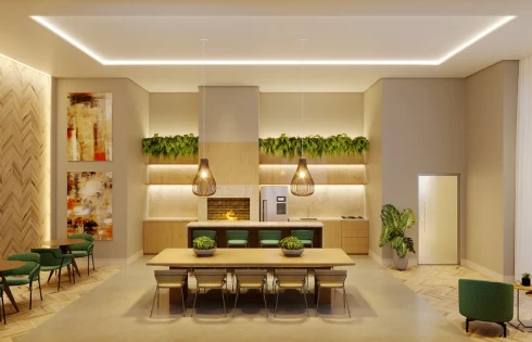 Apartamento em Cacupé, Florianópolis