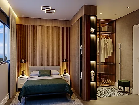 Apartamento em Cacupé, Florianópolis