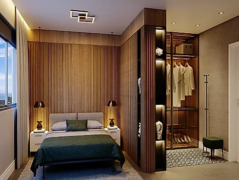 Apartamento 2 Quartos com 1 Suíte e 66m² - Cacupé - Foto 9