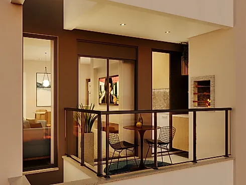 Apartamento 2 Quartos com 1 Suíte e 66m² - Cacupé - Foto 10