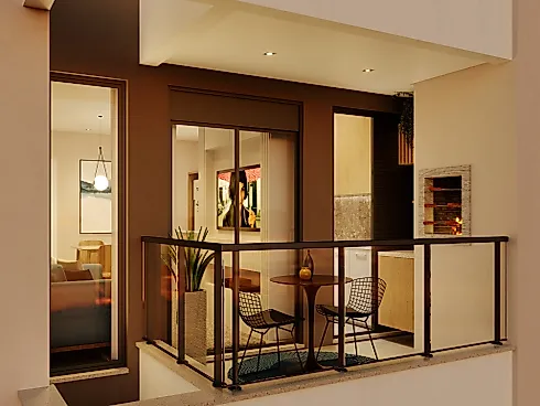 Apartamento 2 Quartos com 1 Suíte e 66m² - Cacupé - Foto 11