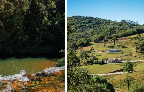 Terreno em Vilage da Montanha, Rancho Queimado