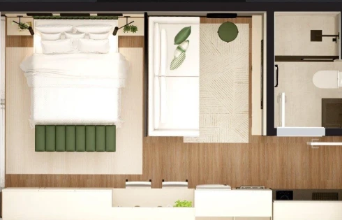 Apartamento em Centro, Florianópolis