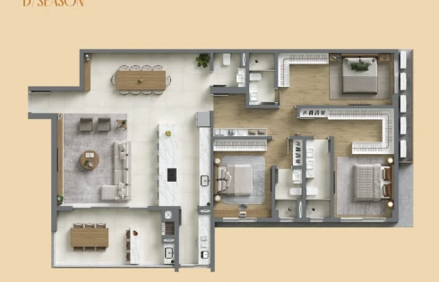 Apartamento em João Paulo, Florianópolis