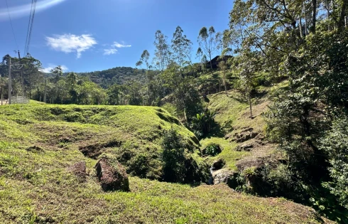 Terreno em Área Rural, Águas Mornas