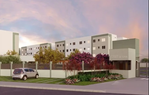 Apartamento em São Sebastião, Palhoça