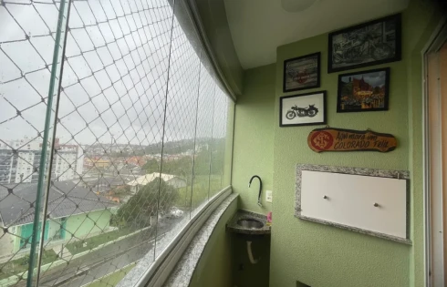 Apartamento em Jardim Cidade de Florianópolis, São José