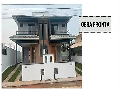 Casa 3 Quartos 134m² com Churrasqueira - Centro - Casa em Centro, Palhoça - Foto 3