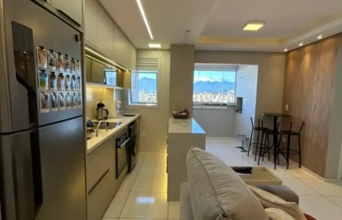 Apartamento em Pedra Branca, Palhoça