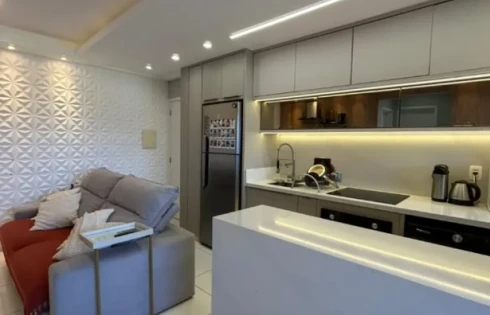 Apartamento em Pedra Branca, Palhoça