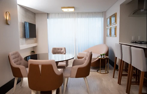 Apartamento em Balneário Perequê, Porto Belo