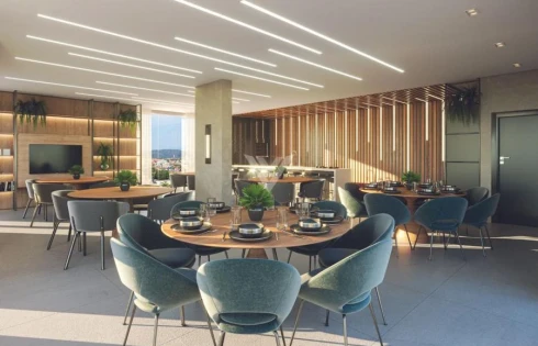 Apartamento em Balneário Perequê, Porto Belo