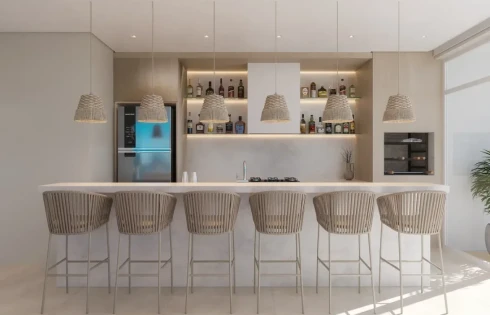 Apartamento em Tabuleiro, Barra Velha