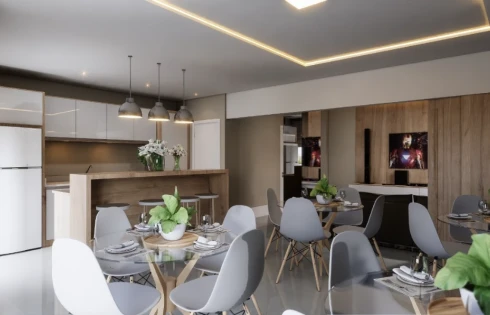 Apartamento em Barreiros, São José