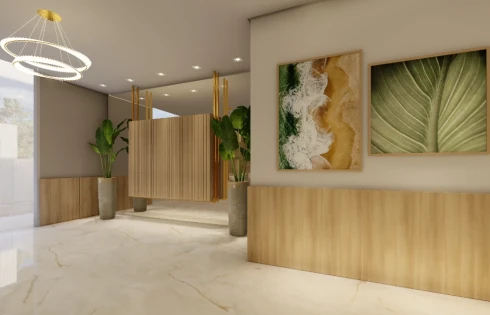 Apartamento em Barreiros, São José