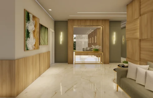 Apartamento em Barreiros, São José
