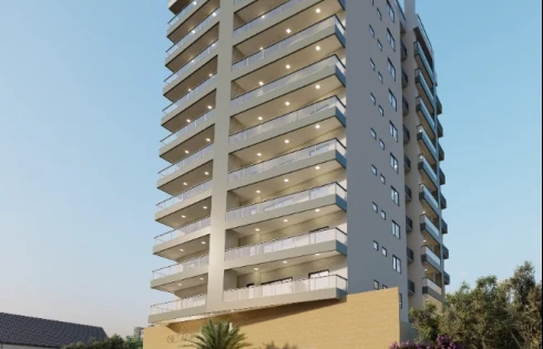 Apartamento em Barreiros, São José