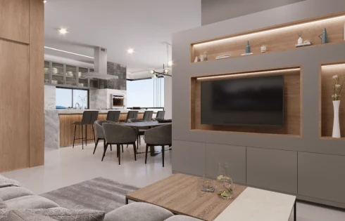 Apartamento Duplex 4 Quartos com 4 Suítes e 252m² - Meia Praia - Foto 9