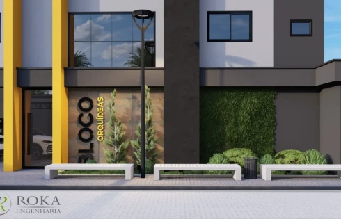 Apartamento em Nações, Indaial