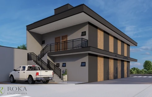 Apartamento em Nações, Indaial