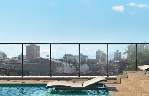 Apartamento em Perequê, Porto Belo