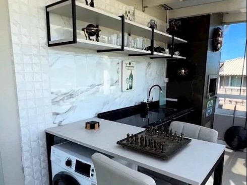 Apartamento em Ingleses do Rio Vermelho, Florianópolis