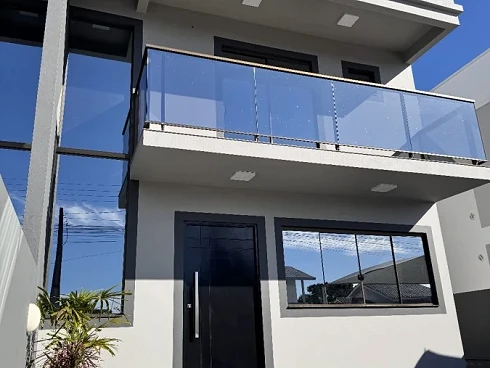 Casa em Balneário Ponta do Papagaio, Palhoça