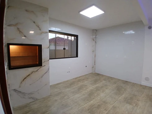Casa 3 Quartos com 1 Suíte e 112m² - Balneário Ponta do Papagaio - Foto 13