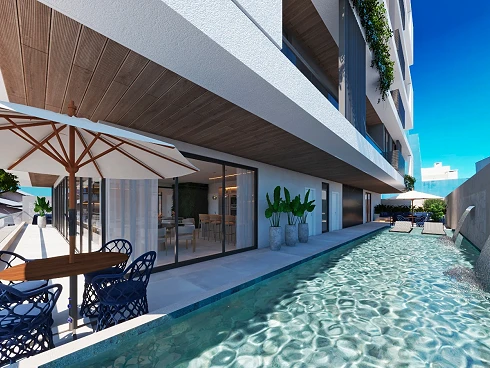 Apartamento em Bombas, Bombinhas