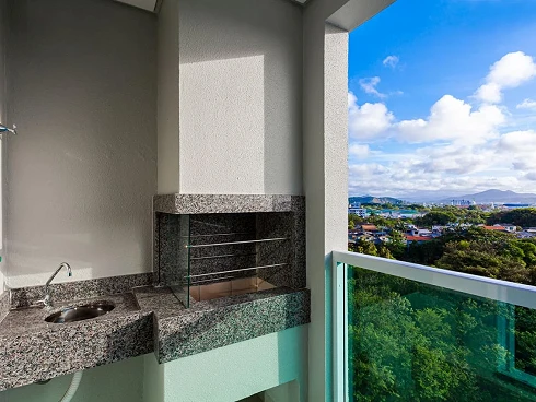 Apartamento em São João, Itajaí