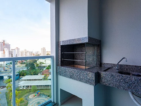 Apartamento em São João, Itajaí